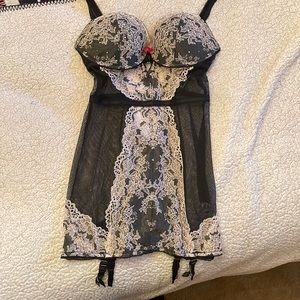 Dream angels lace slip garter 2015 collection